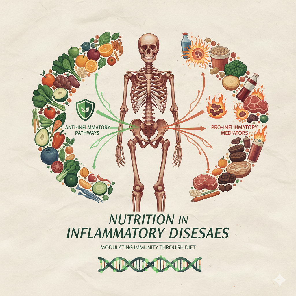 تغذیه در موارد بیماری های التهابی